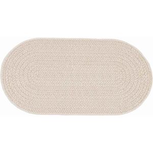 vidaXL Tapijt ZIZUR Crème 150 x 80 cm Polypropyleen vidaXL Tapijt ZIZUR Crème 150 x 80 cm Polypropyleen
