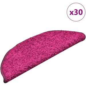 vidaXL Trapmatten 30 st 56x17x3 cm Roze Halfrond vidaXL Trapmatten 30 st 56x17x3 cm Roze Halfrond