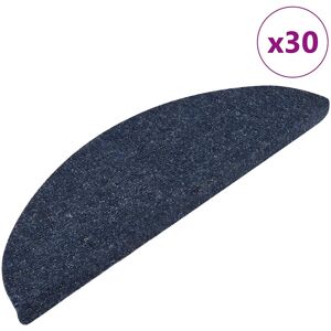 vidaXL Trapmatten zelfklevend 30 st 56x17x3 cm blauw vidaXL Trapmatten zelfklevend 30 st 56x17x3 cm blauw