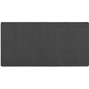 vidaXL Tapijt Loper Donkergrijs 100 x 200 cm 100% Polypropyleen vidaXL Tapijt Loper Donkergrijs 100 x 200 cm 100% Polypropyleen