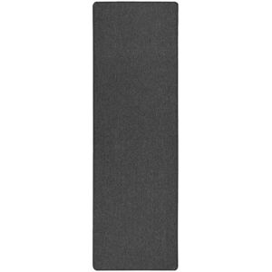 vidaXL Tapijt Loper Donkergrijs 100 x 250 cm 100% Polypropyleen vidaXL Tapijt Loper Donkergrijs 100 x 250 cm 100% Polypropyleen