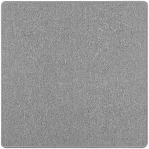 vidaXL Tapijt Loper Lichtgrijs 100 x 100 cm 100% Polypropyleen vidaXL Tapijt Loper Lichtgrijs 100 x 100 cm 100% Polypropyleen