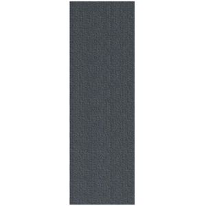 vidaXL Tapijt Loper Grijs 80 x 250 cm Stof vidaXL Tapijt Loper Grijs 80 x 250 cm Stof