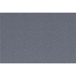 vidaXL Tapijt Loper Lichtgrijs 100 x 150 cm Stof vidaXL Tapijt Loper Lichtgrijs 100 x 150 cm Stof