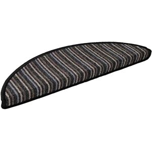 vidaXL Zelfklevende trapmatten 15 pcs Antraciet 56 x 17 x 3 cm vidaXL Zelfklevende trapmatten 15 pcs Antraciet 56 x 17 x 3 cm