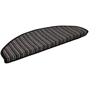 vidaXL Zelfklevende trapmatten 15 pcs Antraciet 65 x 21 x 4 cm vidaXL Zelfklevende trapmatten 15 pcs Antraciet 65 x 21 x 4 cm