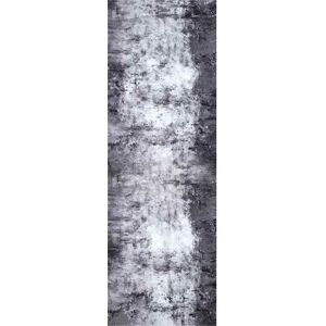 vidaXL Keuken Tapijt Grijs 180 x 60 cm Fluweel vidaXL Keuken Tapijt Grijs 180 x 60 cm Fluweel