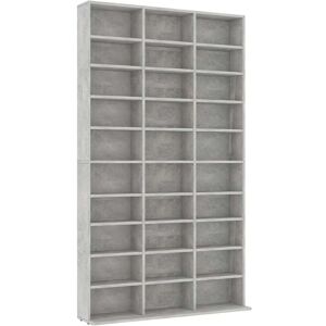vidaXL Cd-kast 102x16x177,5 cm bewerkt hout betongrijs vidaXL Cd-kast 102x16x177,5 cm bewerkt hout betongrijs