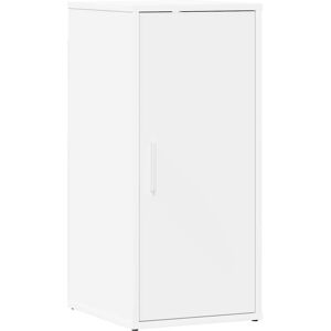 vidaXL Schoenenkast 32x35x70 cm bewerkt hout wit vidaXL Schoenenkast 32x35x70 cm bewerkt hout wit