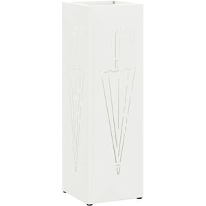 vidaXL Opslaghaak & Rek met opslag Wit 15,5 x 15,5 x 49 cm Metaal vidaXL Opslaghaak & Rek met opslag Wit 15,5 x 15,5 x 49 cm Metaal