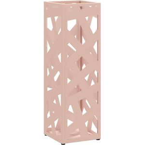 vidaXL Opslaghaak & Rek met opslag Roze 15,5 x 15,5 x 49 cm Metaal vidaXL Opslaghaak & Rek met opslag Roze 15,5 x 15,5 x 49 cm Metaal