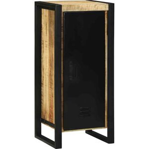 vidaXL Badkamerkast met plank Bruin 40 x 35 x 90 cm Massief Mango Hout vidaXL Badkamerkast met plank Bruin 40 x 35 x 90 cm Massief Mango Hout