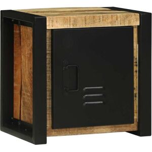 vidaXL Badkamerkast met plank Bruin 40 x 30 x 40 cm Massief Mango Hout vidaXL Badkamerkast met plank Bruin 40 x 30 x 40 cm Massief Mango Hout