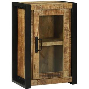 vidaXL Badkamerkast met plank Bruin 40 x 30 x 60 cm Massief Mango Hout vidaXL Badkamerkast met plank Bruin 40 x 30 x 60 cm Massief Mango Hout