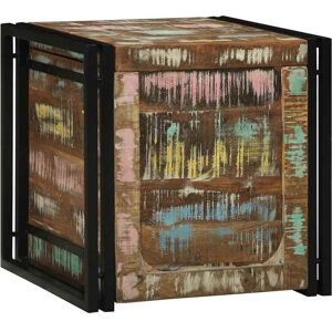 vidaXL Opbergbox met opslag 50 x 50 x 50 cm Massief Gerecycleerd Hout vidaXL Opbergbox met opslag 50 x 50 x 50 cm Massief Gerecycleerd Hout