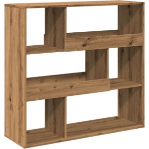 vidaXL Boekenkast / kamerscherm 100x33x94,5 cm artisanaal eikenkleurig vidaXL Boekenkast / kamerscherm 100x33x94,5 cm artisanaal eikenkleurig