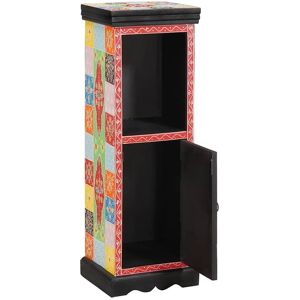vidaXL Ladekast Multikleur 30 x 30 x 90 cm Massief Mango Hout vidaXL Ladekast Multikleur 30 x 30 x 90 cm Massief Mango Hout