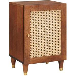 vidaXL Badkamerkast met plank Bruin 38 x 33,5 x 58 cm Bewerkt hout vidaXL Badkamerkast met plank Bruin 38 x 33,5 x 58 cm Bewerkt hout