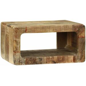 vidaXL Tv-meubelset met plank met opslag 3 pcs Bruin Massief mangohout vidaXL Tv-meubelset met plank met opslag 3 pcs Bruin Massief mangohout