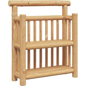 vidaXL Wandplank met plank met opslag Naturel 40 x 13 x 44 cm Bamboe vidaXL Wandplank met plank met opslag Naturel 40 x 13 x 44 cm Bamboe
