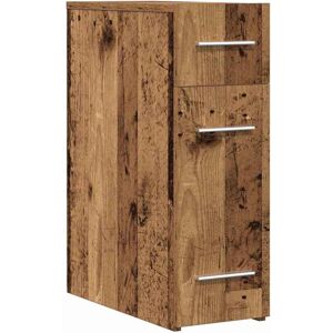 vidaXL Apotheekkast Oud hout 20 x 45,5 x 60 cm Bewerkt hout vidaXL Apotheekkast Oud hout 20 x 45,5 x 60 cm Bewerkt hout