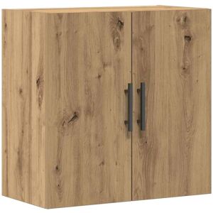 vidaXL Wandkast Artisan Eiken 60 x 31,5 x 60 cm Bewerkt hout vidaXL Wandkast Artisan Eiken 60 x 31,5 x 60 cm Bewerkt hout