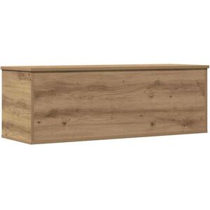 vidaXL Opslagdoos Artisan Eiken 102 x 35 x 35 cm Bewerkt hout vidaXL Opslagdoos Artisan Eiken 102 x 35 x 35 cm Bewerkt hout