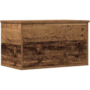 vidaXL Opslagdoos met opslag Oud Hout 60 x 35 x 35 cm Bewerkt hout vidaXL Opslagdoos met opslag Oud Hout 60 x 35 x 35 cm Bewerkt hout