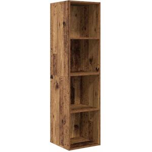 vidaXL Tv-meubelset Oud Hout 37 x 37 x 142,5 cm Bewerkt hout vidaXL Tv-meubelset Oud Hout 37 x 37 x 142,5 cm Bewerkt hout