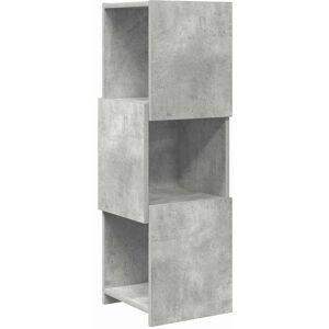 vidaXL Hoekkast Beton Grijs 30,5x30x95cm Bewerkt hout vidaXL Hoekkast Beton Grijs 30,5x30x95cm Bewerkt hout