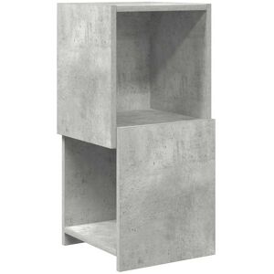 vidaXL Hoekkast Beton Grijs 30,5x30x65cm Bewerkt hout vidaXL Hoekkast Beton Grijs 30,5x30x65cm Bewerkt hout
