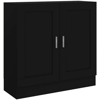 vidaXL Boekenkast 82,5x30,5x80 cm bewerkt hout wit vidaXL Boekenkast 82,5x30,5x80 cm bewerkt hout wit