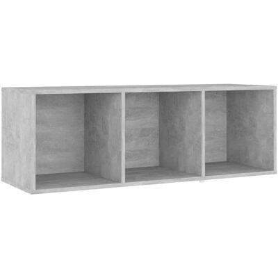 vidaXL Tv-meubel 107x35x37 cm bewerkt hout betongrijs vidaXL Tv-meubel 107x35x37 cm bewerkt hout betongrijs