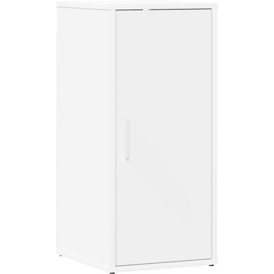vidaXL Schoenenkast 32x35x70 cm bewerkt hout wit vidaXL Schoenenkast 32x35x70 cm bewerkt hout wit