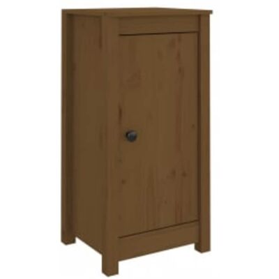 vidaXL Dressoirs 2 st 39x35x80 cm massief grenenhout honingbruin vidaXL Dressoirs 2 st 39x35x80 cm massief grenenhout honingbruin