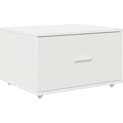 vidaXL Ladekast 55 x 45 x 31 cm Wit vidaXL Ladekast 55 x 45 x 31 cm Wit