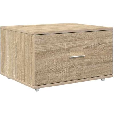 vidaXL Ladekast 55 x 45 x 31 cm Sonoma Eik vidaXL Ladekast 55 x 45 x 31 cm Sonoma Eik