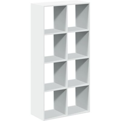 vidaXL Kamerverdeler Boekenkast Wit 69,5x29x137,5 cm Bewerkt Hout vidaXL Kamerverdeler Boekenkast Wit 69,5x29x137,5 cm Bewerkt Hout