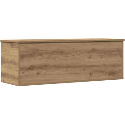 vidaXL Opslagdoos Artisan Eiken 102 x 35 x 35 cm Bewerkt hout vidaXL Opslagdoos Artisan Eiken 102 x 35 x 35 cm Bewerkt hout