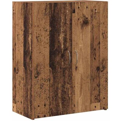 vidaXL Kantoorkast Oud hout 70 x 32 x 77.5 cm Bewerkt hout vidaXL Kantoorkast Oud hout 70 x 32 x 77.5 cm Bewerkt hout