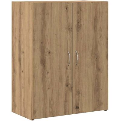vidaXL Kantoorkast Artisanaal eiken 70 x 32 x 77.5 cm Bewerkt hout vidaXL Kantoorkast Artisanaal eiken 70 x 32 x 77.5 cm Bewerkt hout