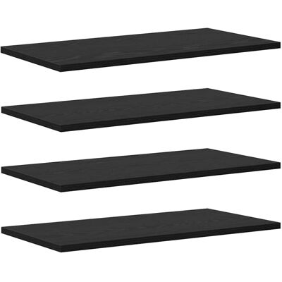 vidaXL Boekenplank Bord 3-laags 4 st 60 x 30 x 1,5 cm Bewerkt hout vidaXL Boekenplank Bord 3-laags 4 st 60 x 30 x 1,5 cm Bewerkt hout