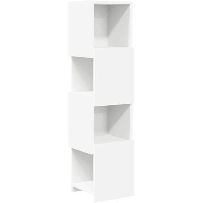 vidaXL Hoekkast 25,5x25x102cm Bewerkt hout vidaXL Hoekkast 25,5x25x102cm Bewerkt hout