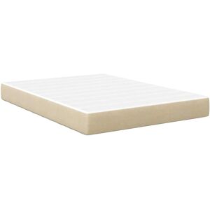 vidaXL Bedmatras met matras Saliegroen 160 x 200 cm Stof vidaXL Bedmatras met matras Saliegroen 160 x 200 cm Stof
