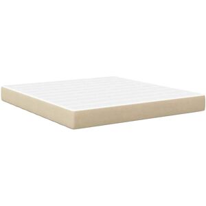 vidaXL Bedmatras met matras Saliegroen 180 x 200 cm Stof vidaXL Bedmatras met matras Saliegroen 180 x 200 cm Stof