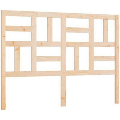vidaXL Hoofdbord 146x4x104 cm massief grenenhout vidaXL Hoofdbord 146x4x104 cm massief grenenhout