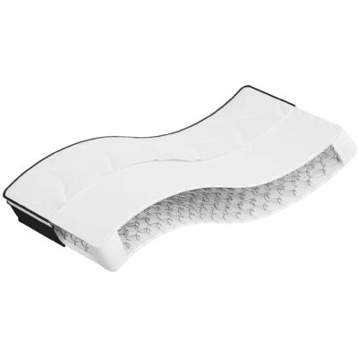 vidaXL Binnenveringmatras middelhard 80x200 cm vidaXL Binnenveringmatras middelhard 80x200 cm