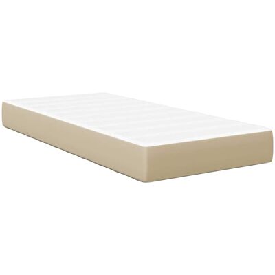 vidaXL Bedmatras met matras Saliegroen 90 x 200 cm Stof vidaXL Bedmatras met matras Saliegroen 90 x 200 cm Stof