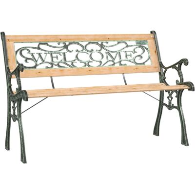 vidaXL Tuinbank 122 cm massief vurenhout vidaXL Tuinbank 122 cm massief vurenhout