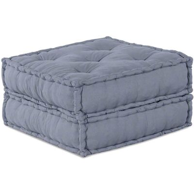 vidaXL Modulebankeenheid Grijs 70 x 70 x 36 cm Stof vidaXL Modulebankeenheid Grijs 70 x 70 x 36 cm Stof